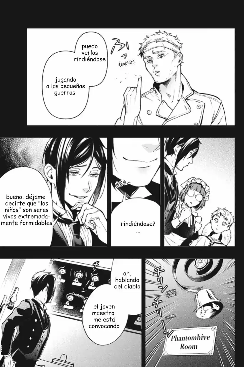 Kuroshitsuji - Capítulo 176 - Página 7 - LectorTMOo