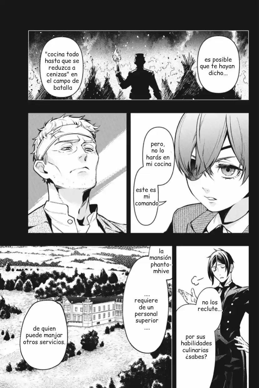 Kuroshitsuji - Capítulo 176 - Página 11 - LectorTMOo