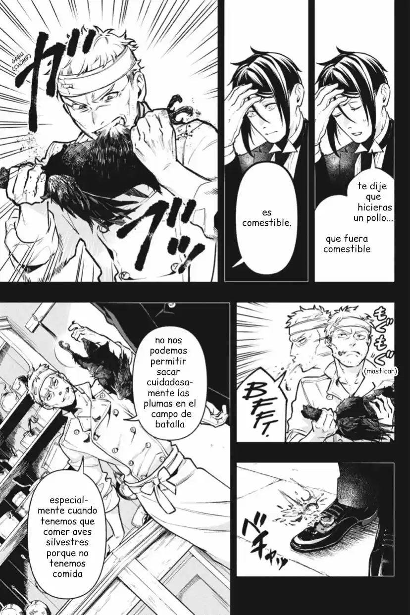 Kuroshitsuji - Capítulo 176 - Página 17 - LectorTMOo
