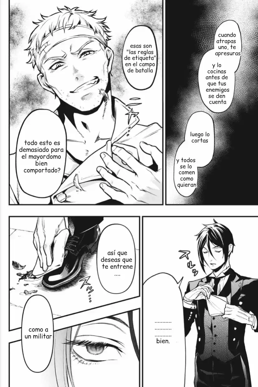 Kuroshitsuji - Capítulo 176 - Página 18 - LectorTMOo