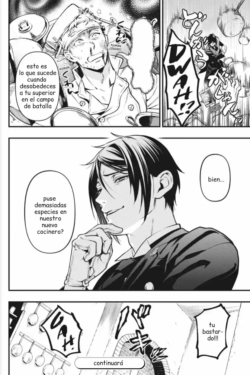 Kuroshitsuji - Capítulo 176 - Página 20 - LectorTMOo