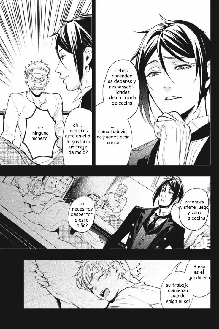 Kuroshitsuji - Capítulo 177 - Página 8 - LectorTMOo