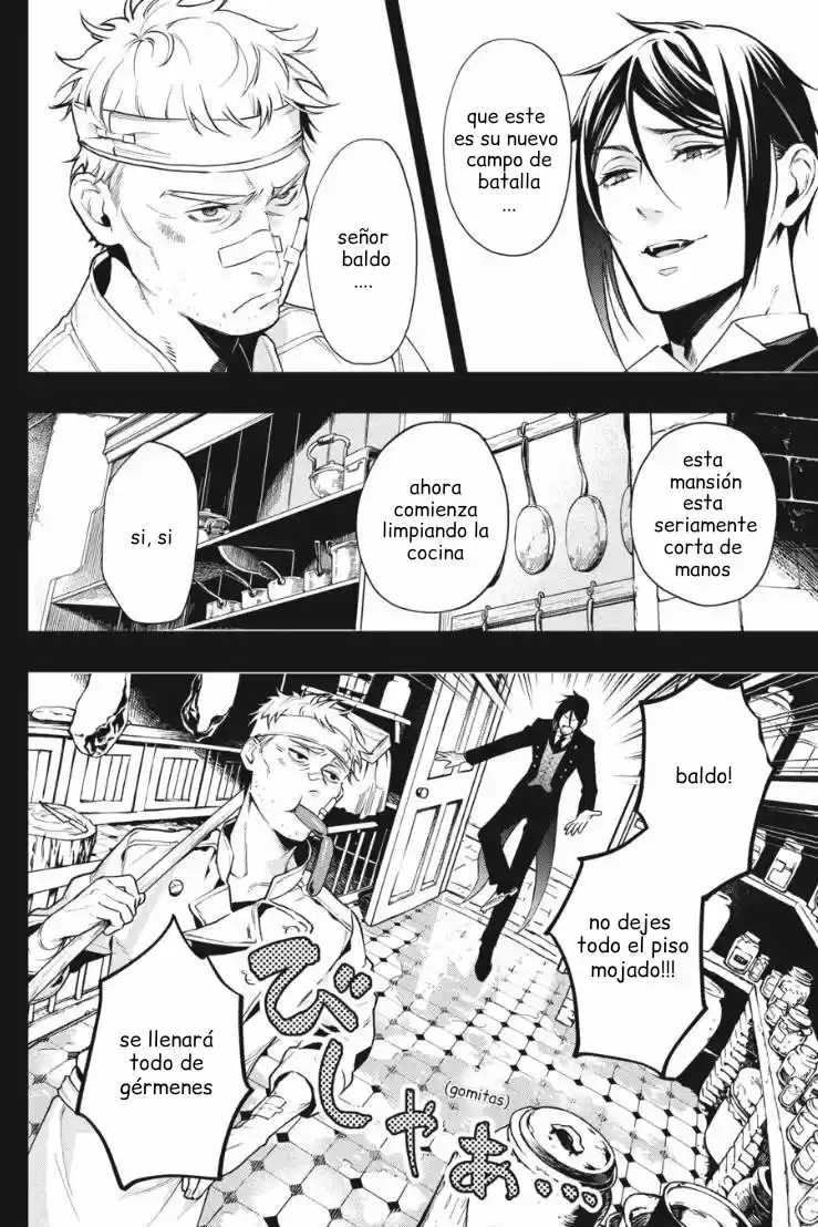 Kuroshitsuji - Capítulo 177 - Página 11 - LectorTMOo