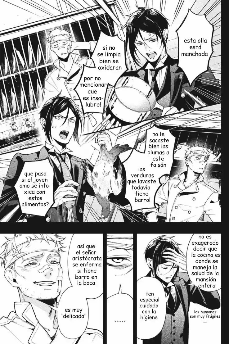 Kuroshitsuji - Capítulo 177 - Página 12 - LectorTMOo
