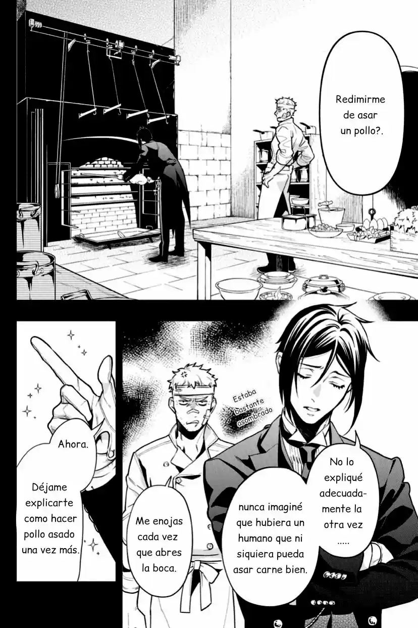 Kuroshitsuji - Capítulo 178 - Página 2 - LectorTMOo