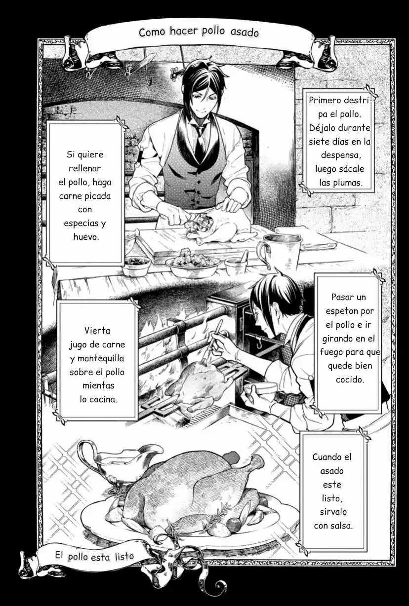 Kuroshitsuji - Capítulo 178 - Página 3 - LectorTMOo