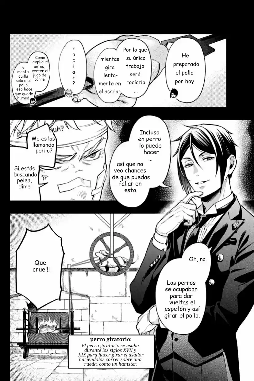 Kuroshitsuji - Capítulo 178 - Página 4 - LectorTMOo
