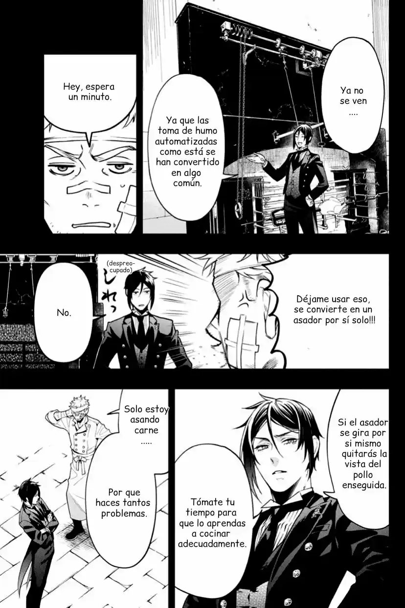 Kuroshitsuji - Capítulo 178 - Página 5 - LectorTMOo