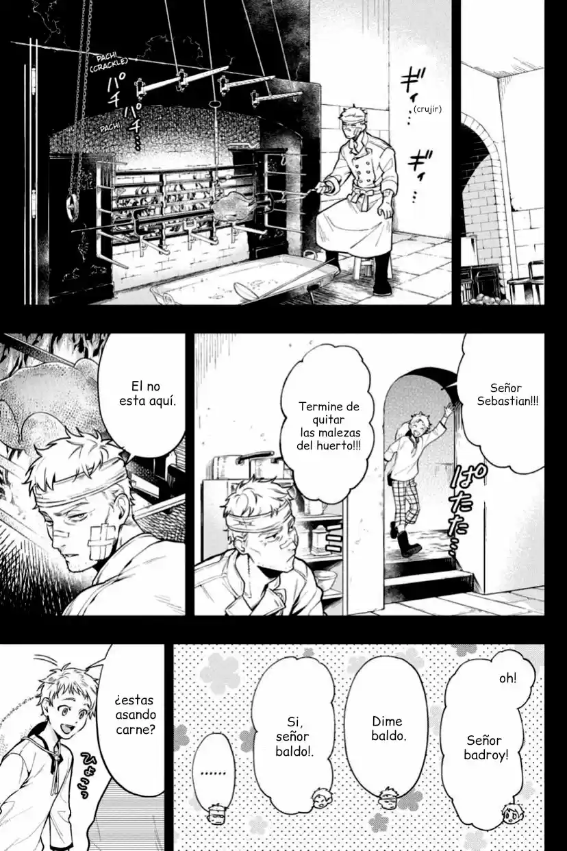 Kuroshitsuji - Capítulo 178 - Página 7 - LectorTMOo