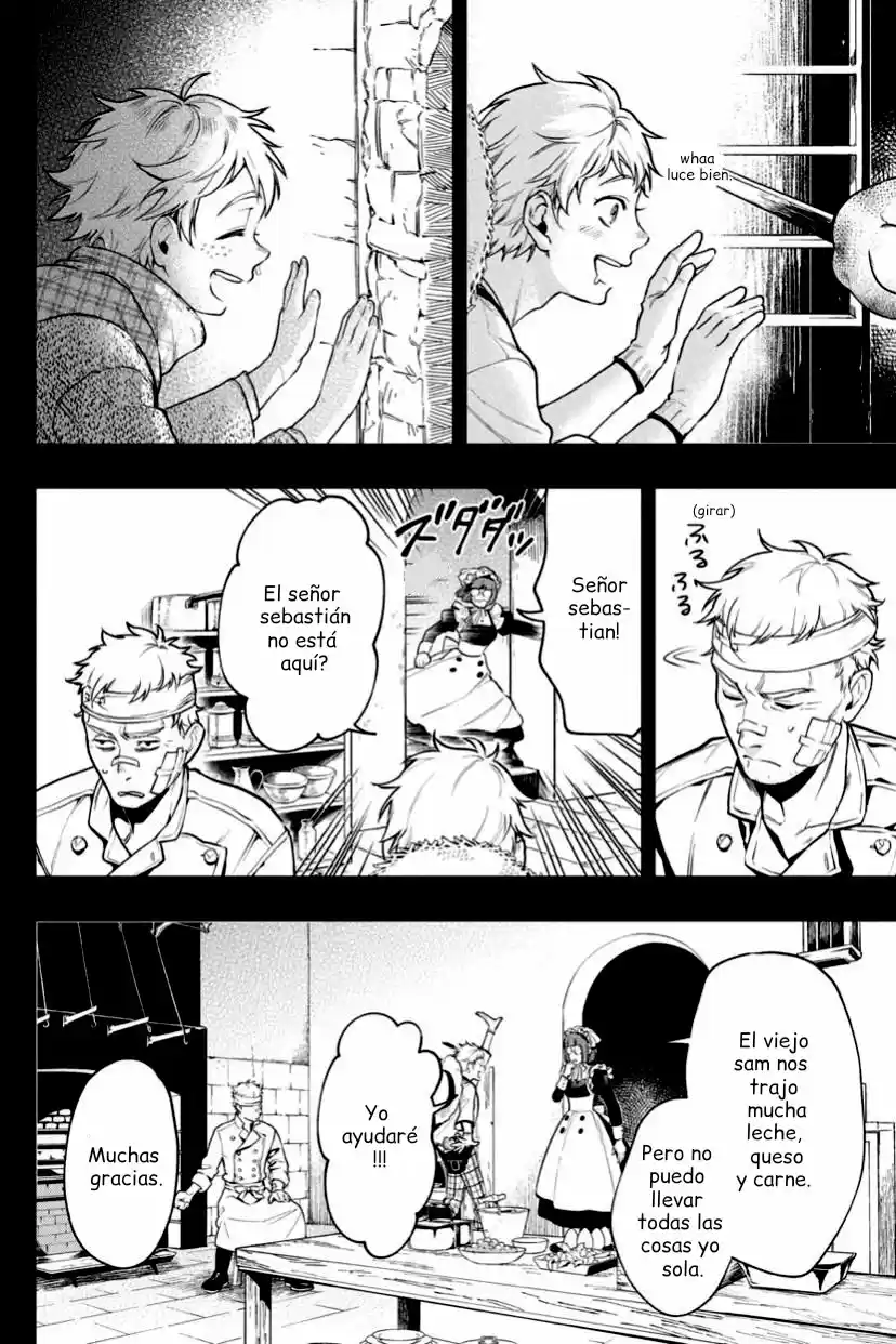 Kuroshitsuji - Capítulo 178 - Página 8 - LectorTMOo