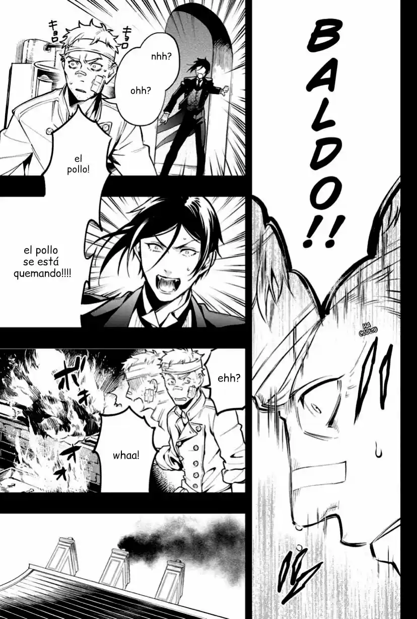Kuroshitsuji - Capítulo 178 - Página 11 - LectorTMOo