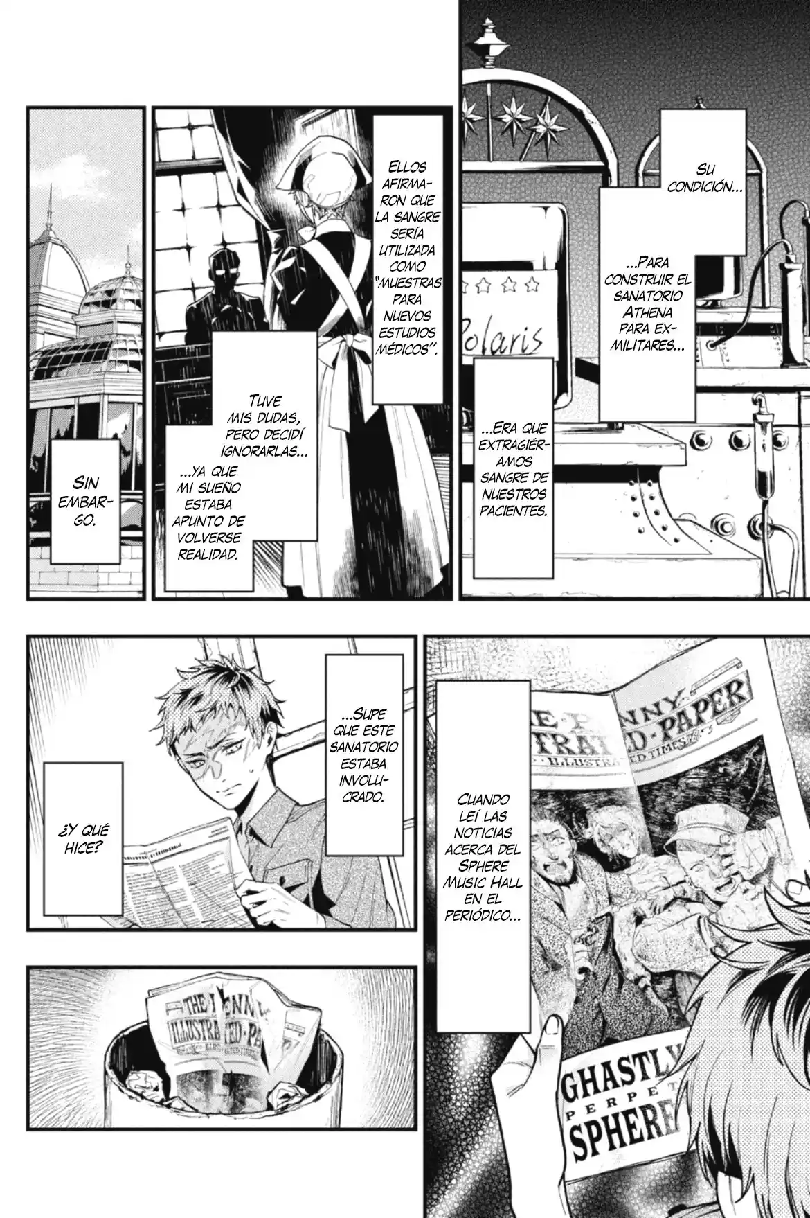 Kuroshitsuji - Capítulo 185 - Página 6 - LectorTMOo
