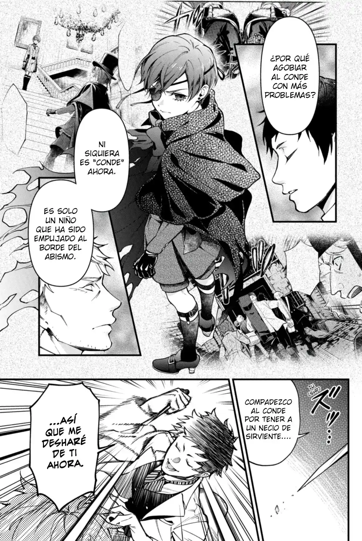 Kuroshitsuji - Capítulo 186 - Página 5 - LectorTMOo