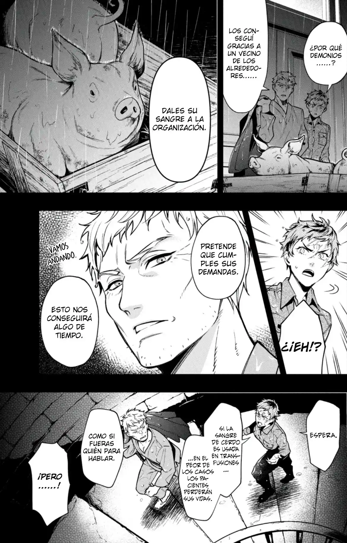Kuroshitsuji - Capítulo 187 - Página 5 - LectorTMOo