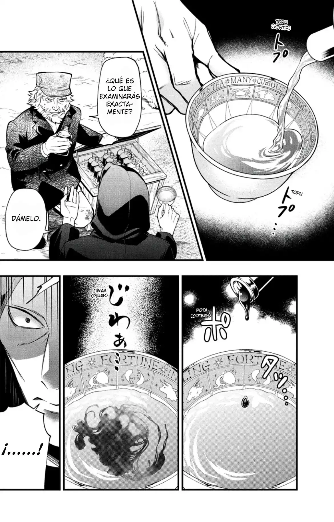 Kuroshitsuji - Capítulo 187 - Página 10 - LectorTMOo