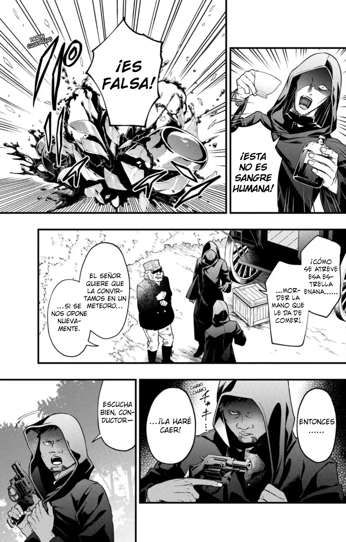 Kuroshitsuji - Capítulo 187 - Página 11 - LectorTMOo