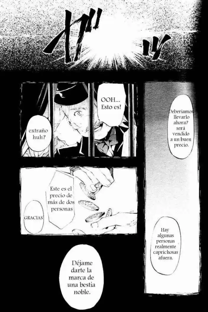 Kuroshitsuji - Capítulo 19 - Página 6 - LectorTMOo