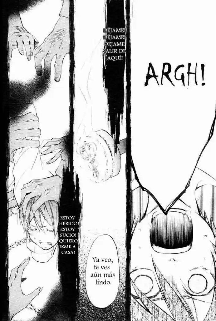 Kuroshitsuji - Capítulo 19 - Página 7 - LectorTMOo