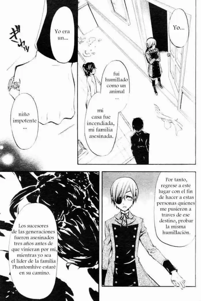 Kuroshitsuji - Capítulo 19 - Página 12 - LectorTMOo