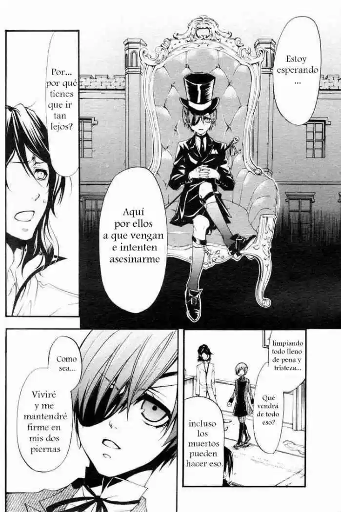 Kuroshitsuji - Capítulo 19 - Página 13 - LectorTMOo