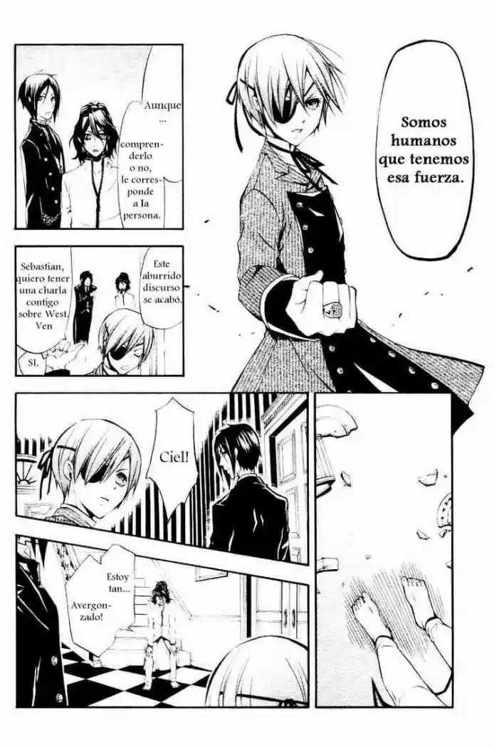 Kuroshitsuji - Capítulo 19 - Página 15 - LectorTMOo