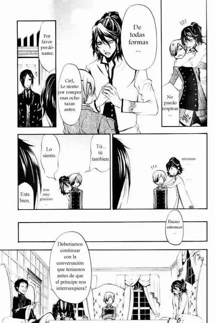 Kuroshitsuji - Capítulo 19 - Página 18 - LectorTMOo