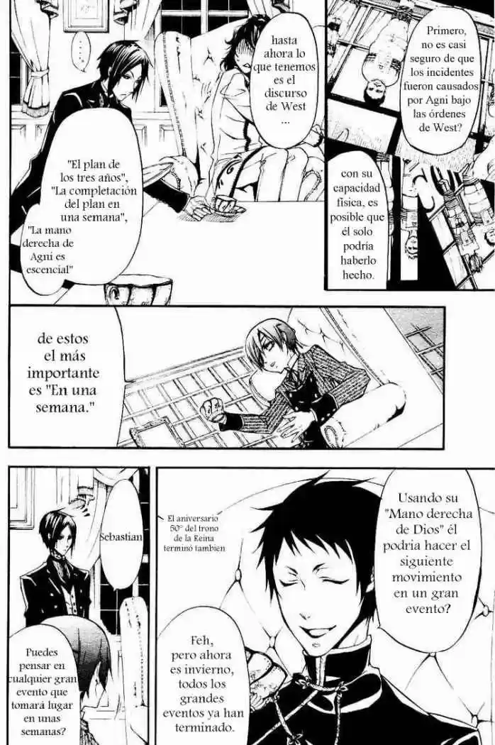 Kuroshitsuji - Capítulo 19 - Página 19 - LectorTMOo