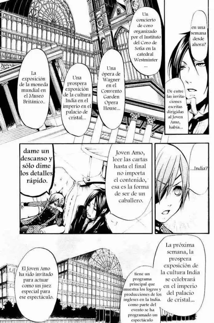 Kuroshitsuji - Capítulo 19 - Página 20 - LectorTMOo
