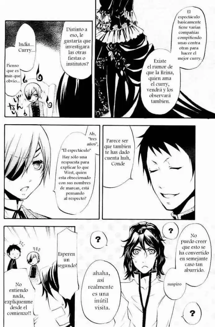 Kuroshitsuji - Capítulo 19 - Página 21 - LectorTMOo