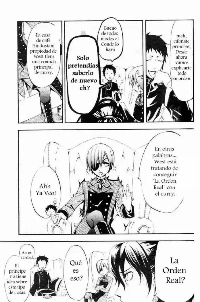 Kuroshitsuji - Capítulo 19 - Página 22 - LectorTMOo
