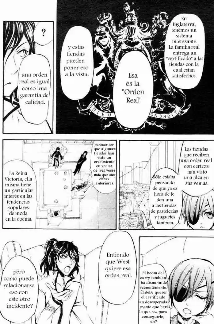 Kuroshitsuji - Capítulo 19 - Página 23 - LectorTMOo
