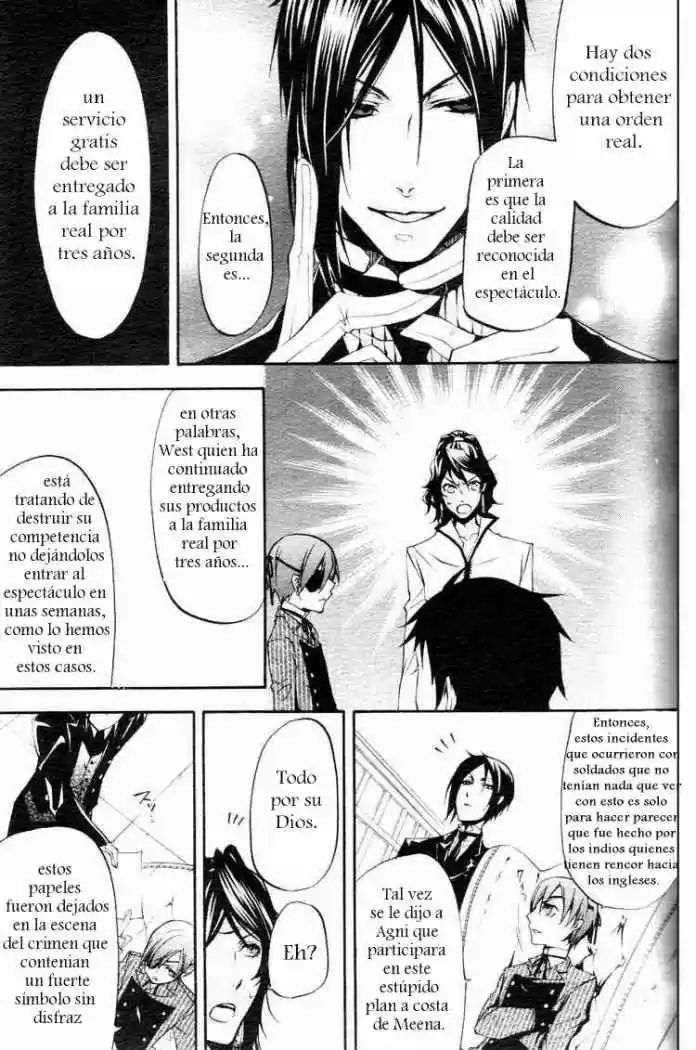 Kuroshitsuji - Capítulo 19 - Página 24 - LectorTMOo