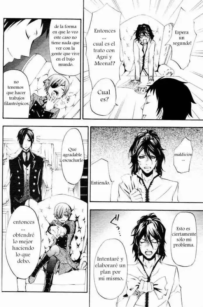 Kuroshitsuji - Capítulo 19 - Página 27 - LectorTMOo