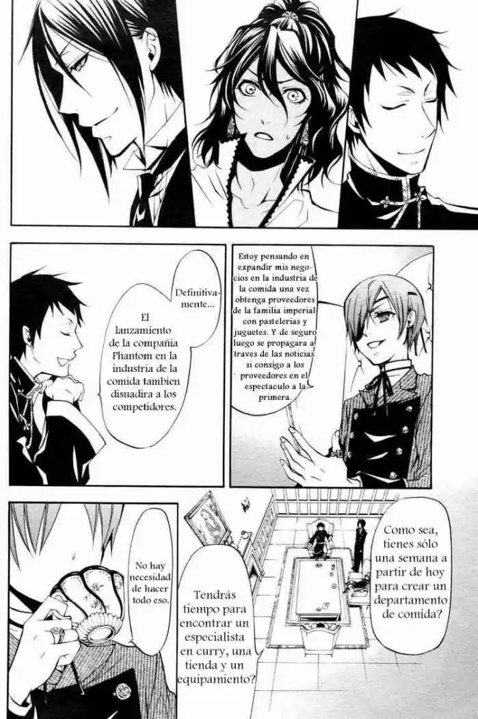 Kuroshitsuji - Capítulo 19 - Página 29 - LectorTMOo