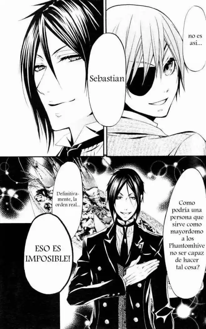 Kuroshitsuji - Capítulo 19 - Página 30 - LectorTMOo