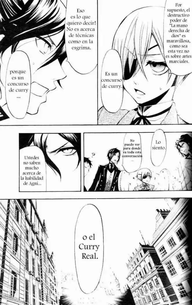 Kuroshitsuji - Capítulo 19 - Página 32 - LectorTMOo