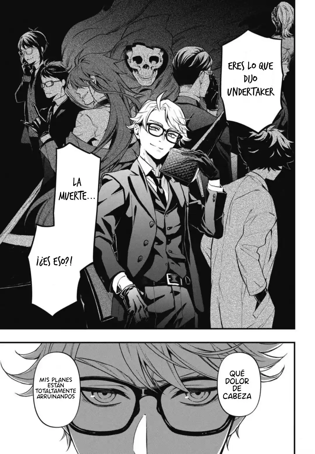 Kuroshitsuji - Capítulo 191 - Página 4 - LectorTMOo
