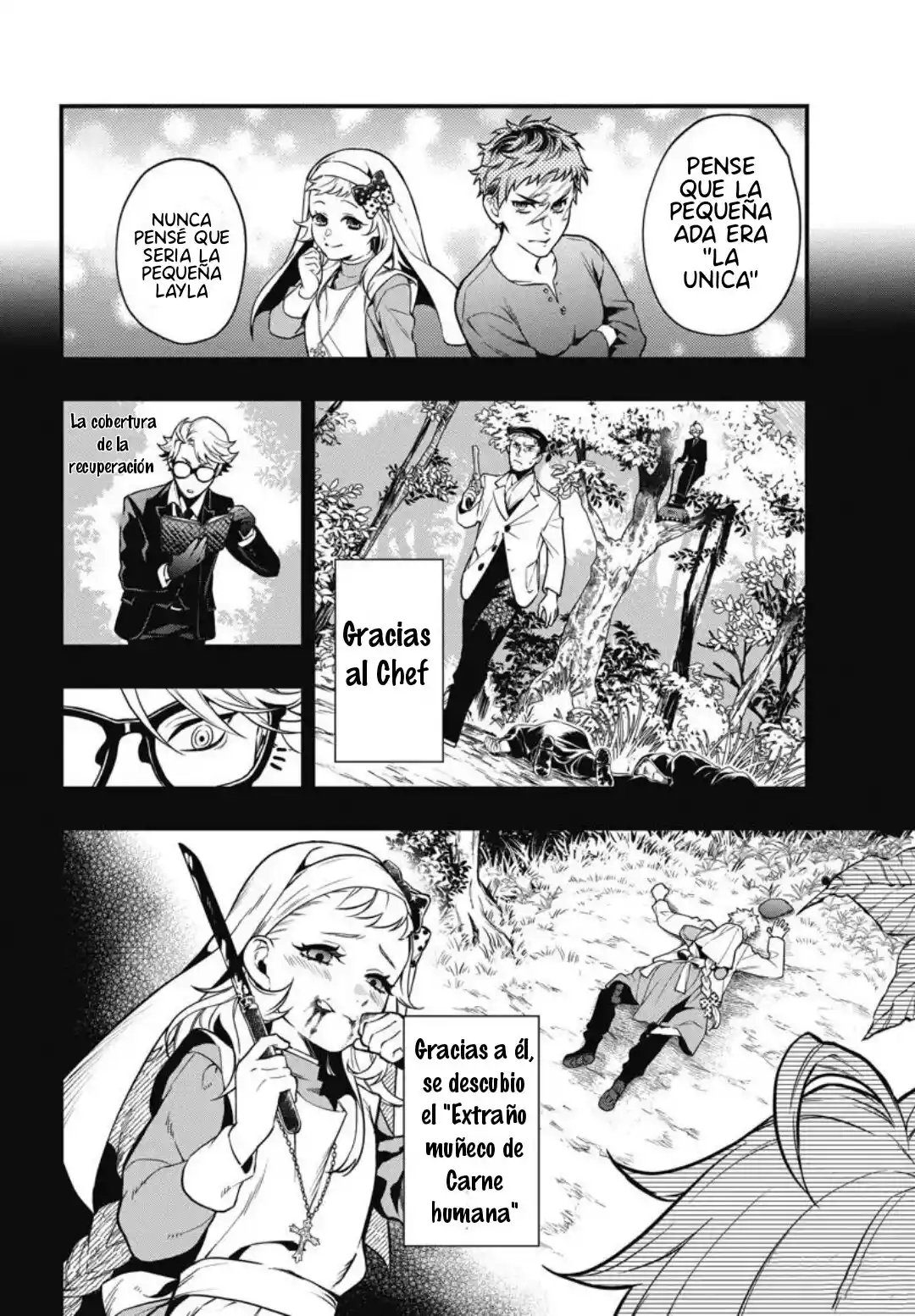Kuroshitsuji - Capítulo 191 - Página 5 - LectorTMOo