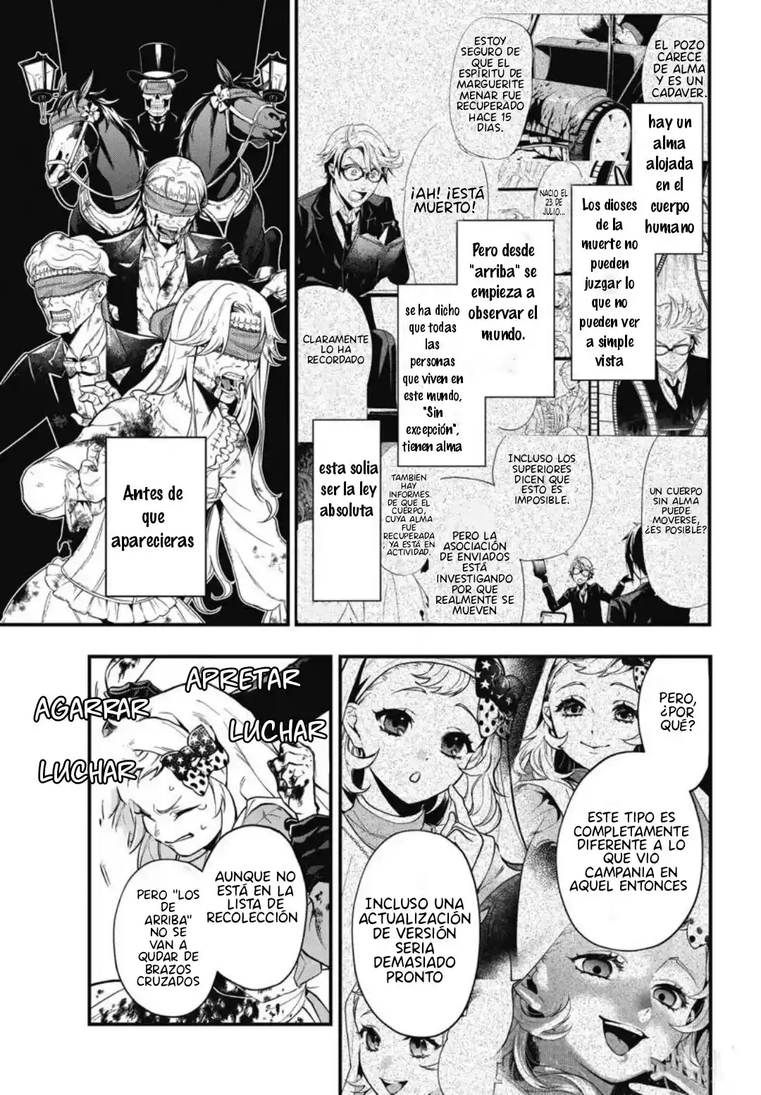Kuroshitsuji - Capítulo 191 - Página 6 - LectorTMOo