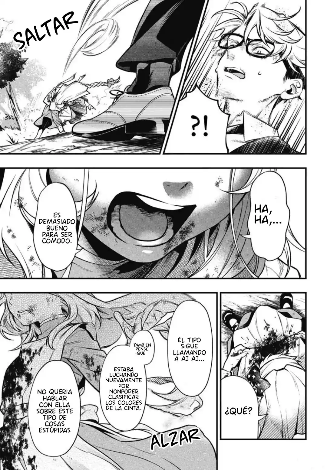 Kuroshitsuji - Capítulo 191 - Página 8 - LectorTMOo