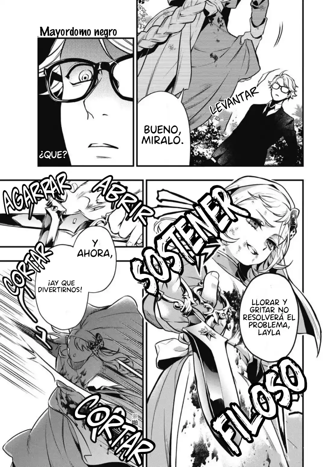 Kuroshitsuji - Capítulo 191 - Página 10 - LectorTMOo