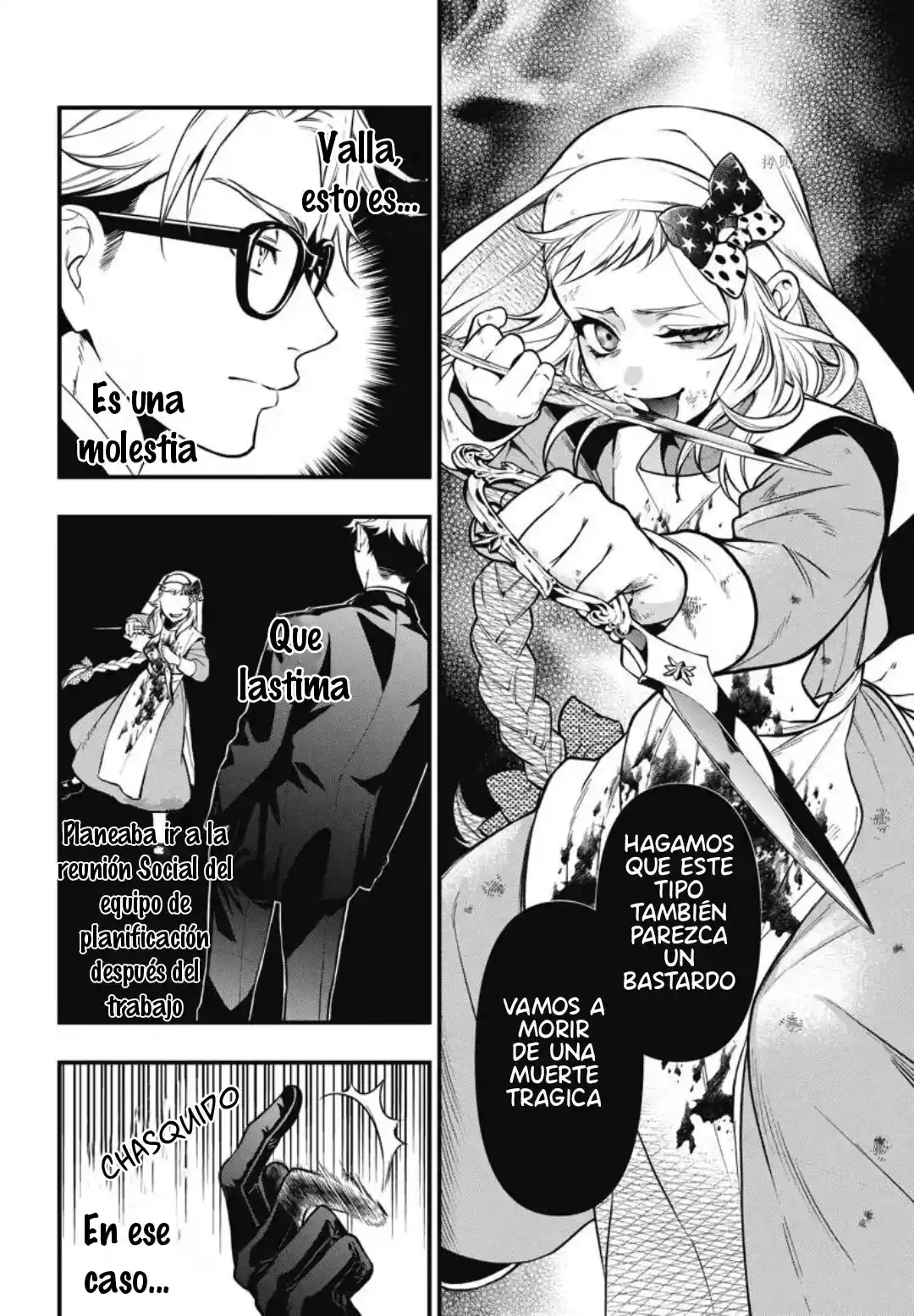 Kuroshitsuji - Capítulo 191 - Página 11 - LectorTMOo
