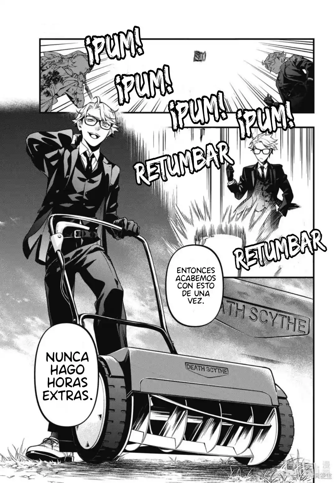 Kuroshitsuji - Capítulo 191 - Página 12 - LectorTMOo