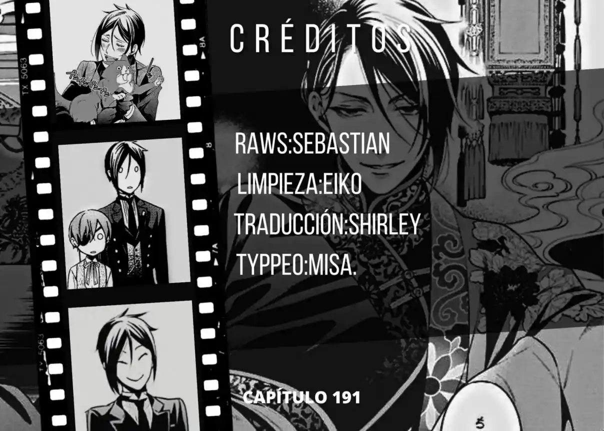 Kuroshitsuji - Capítulo 191 - Página 20 - LectorTMOo