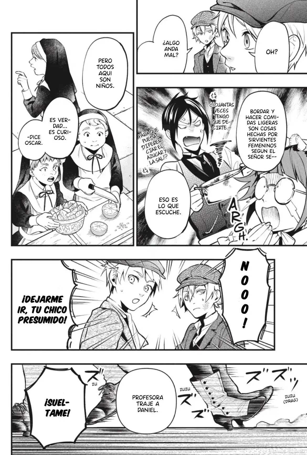 Kuroshitsuji - Capítulo 197 - Página 6 - LectorTMOo
