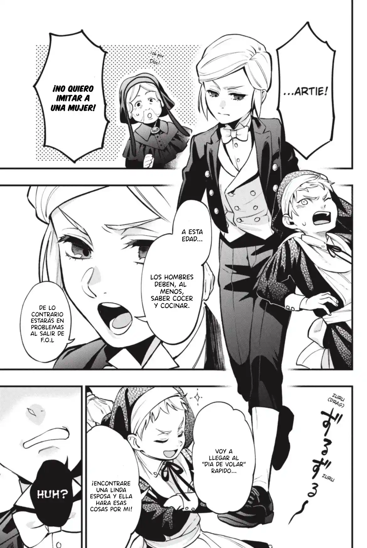 Kuroshitsuji - Capítulo 197 - Página 7 - LectorTMOo
