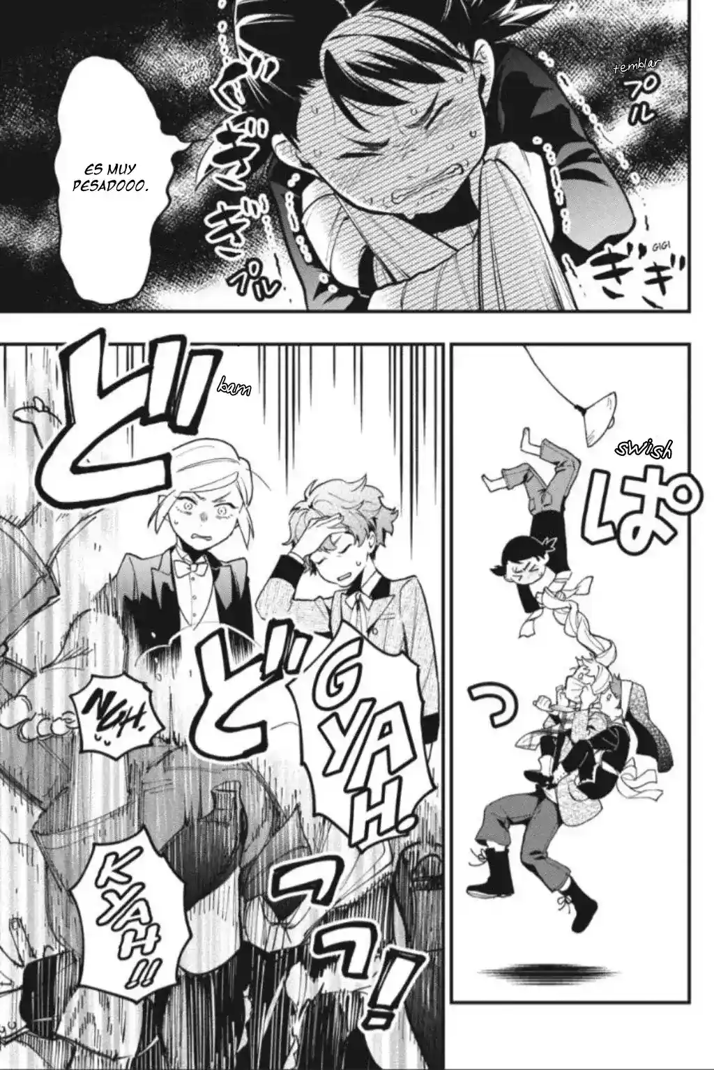 Kuroshitsuji - Capítulo 199 - Página 4 - LectorTMOo