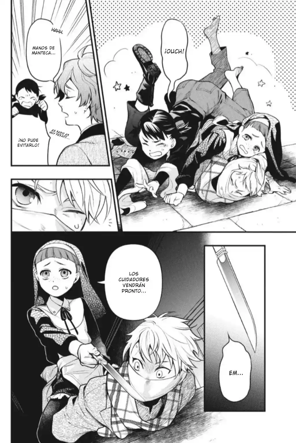 Kuroshitsuji - Capítulo 199 - Página 5 - LectorTMOo