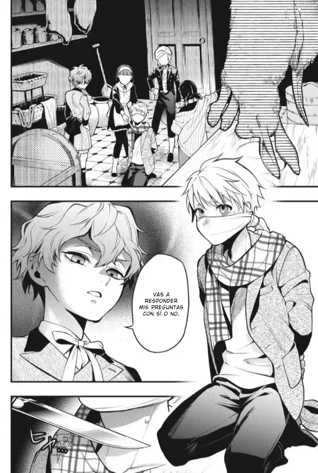 Kuroshitsuji - Capítulo 199 - Página 7 - LectorTMOo