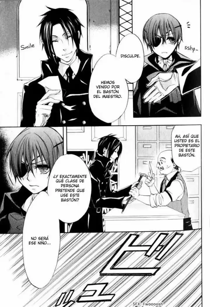 Kuroshitsuji - Capítulo 2 - Página 4 - LectorTMOo